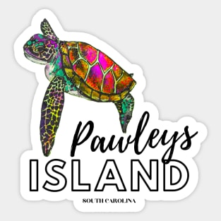 Front & Back Pawleys Island Sticker